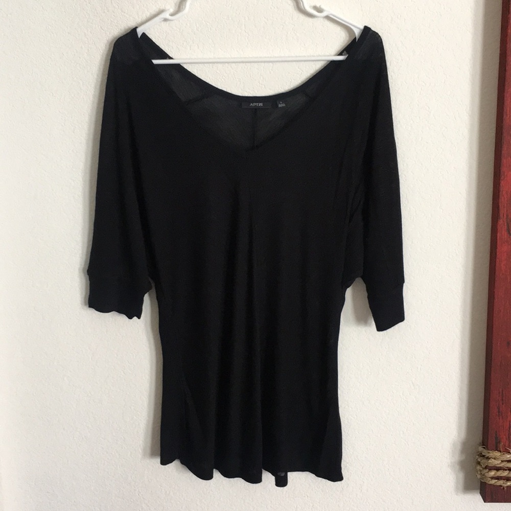 Black Apt. 9 Top Size S
